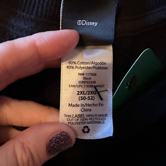 Jack Skellington Sweatshirt size 2XL - Picture 5 of 6